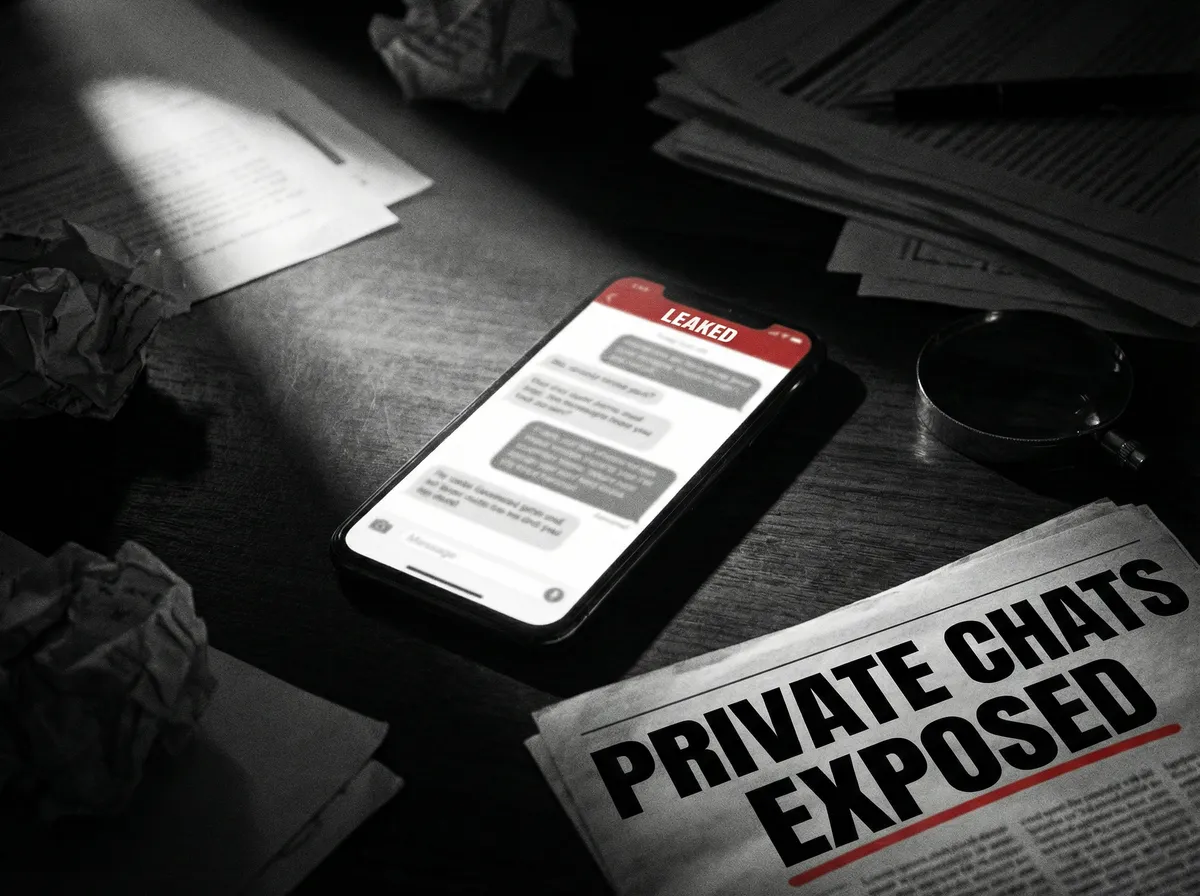 免费私人情侣网站 独家爆料：私密聊天记录曝光